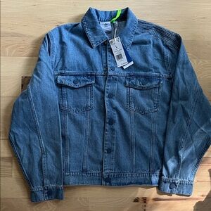 Adidas Originals Denim Jacket in Large